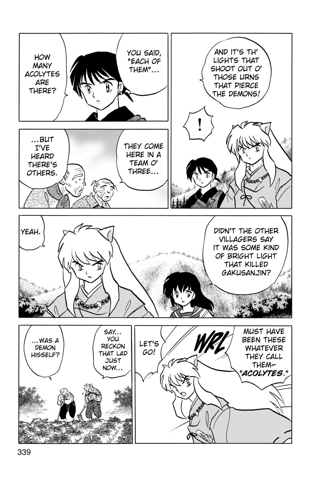 Read InuYasha EN Manga Online