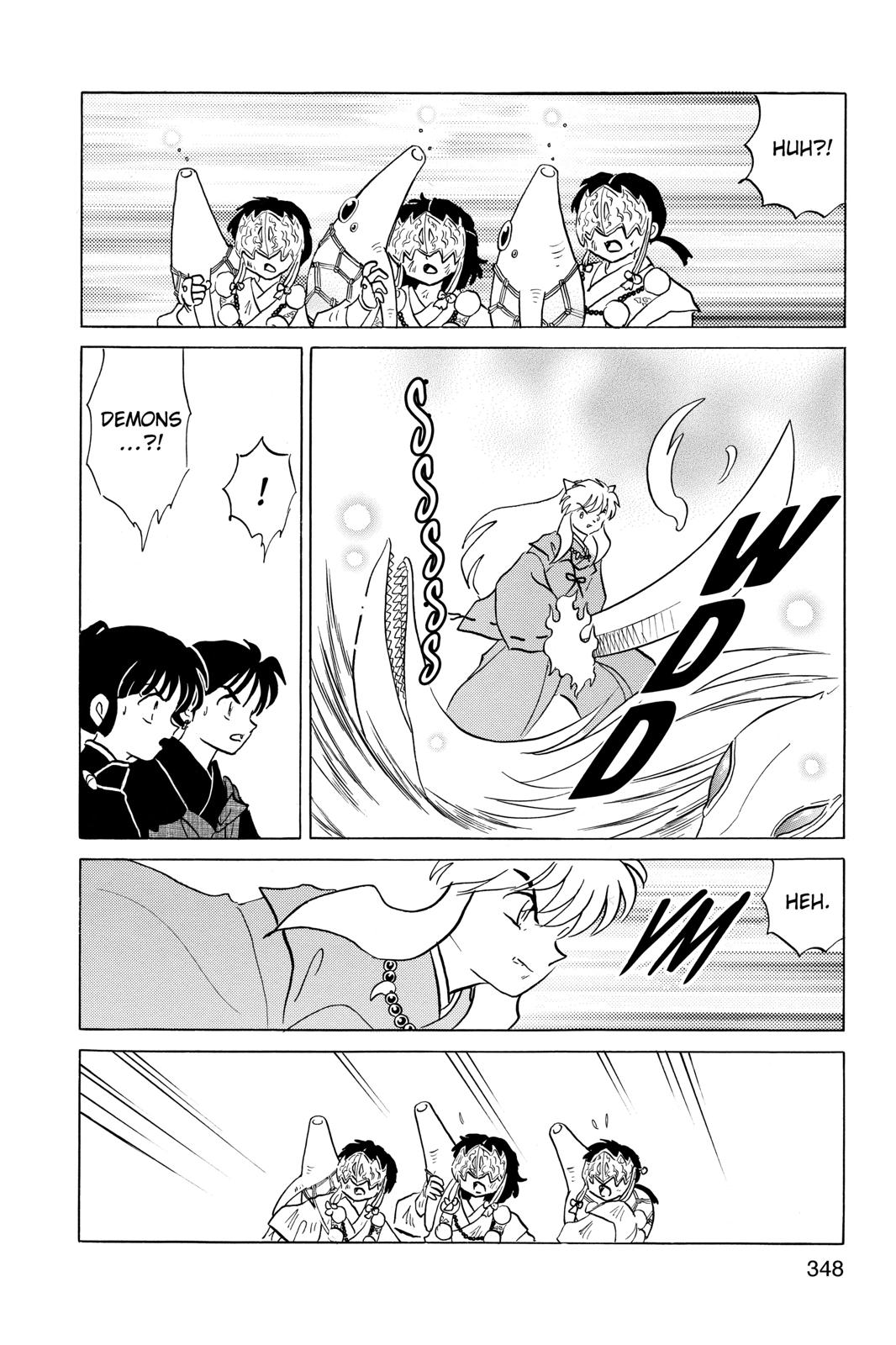 Read InuYasha EN Manga Online