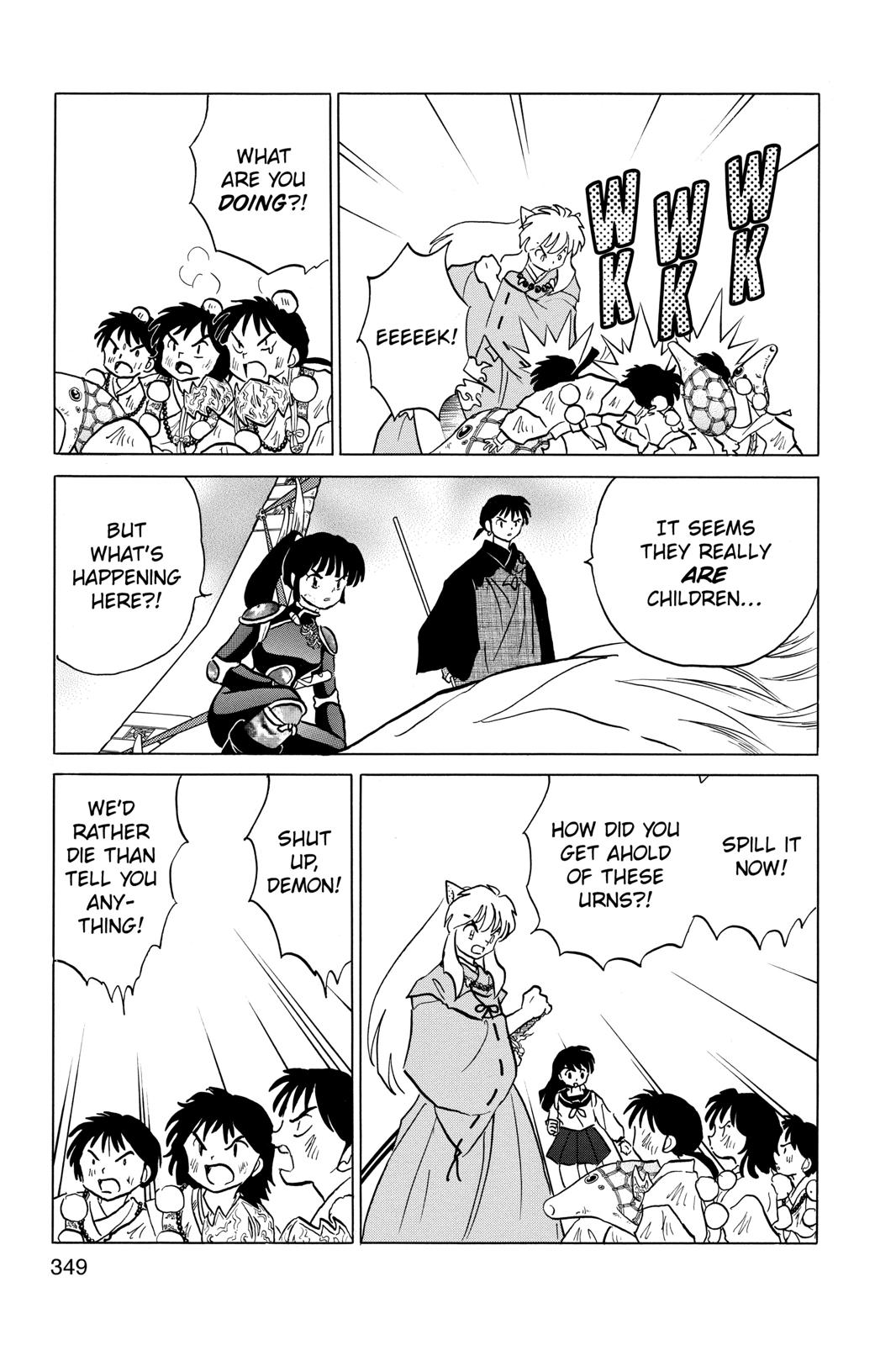 Read InuYasha EN Manga Online