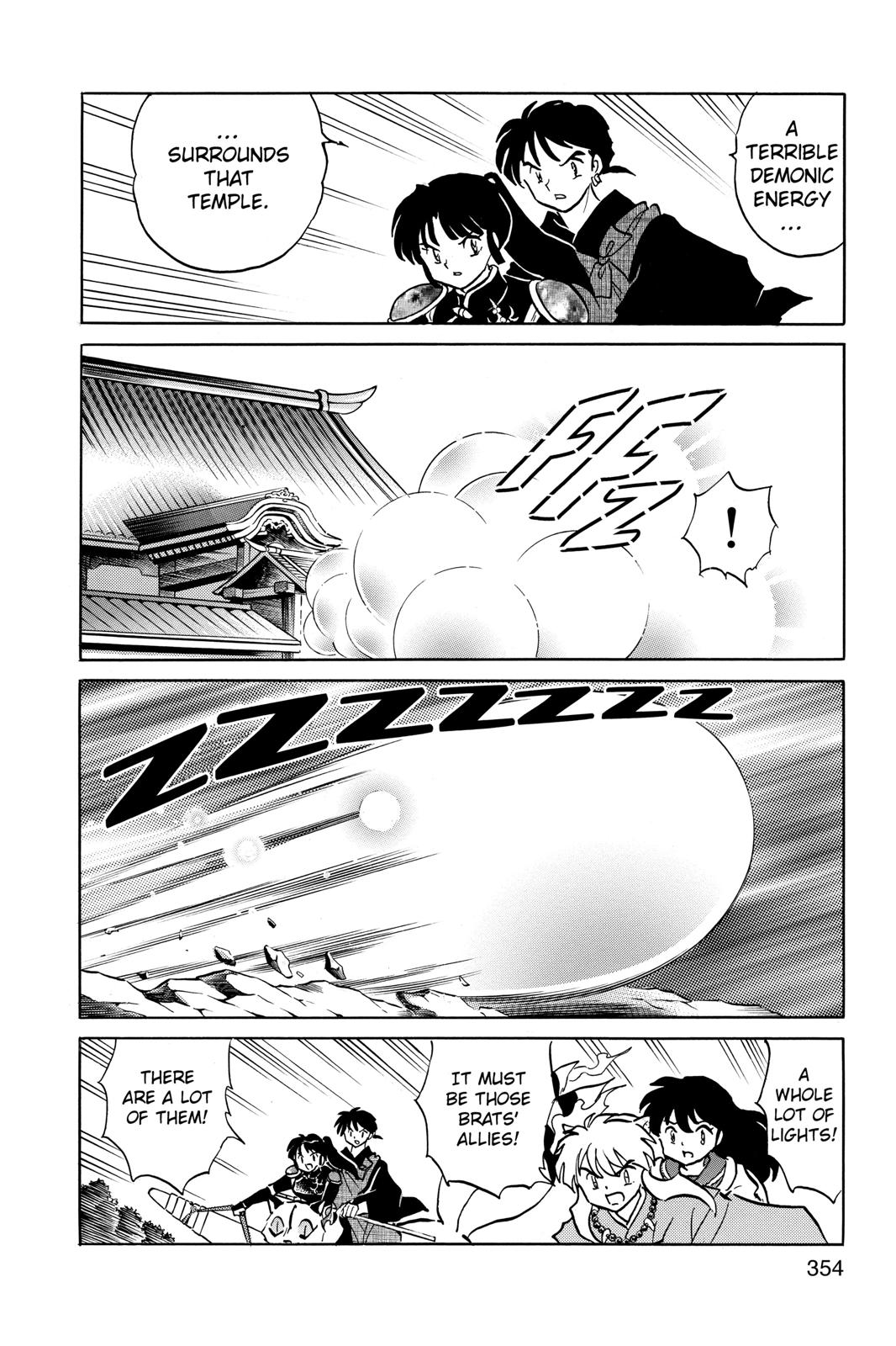 Read InuYasha EN Manga Online