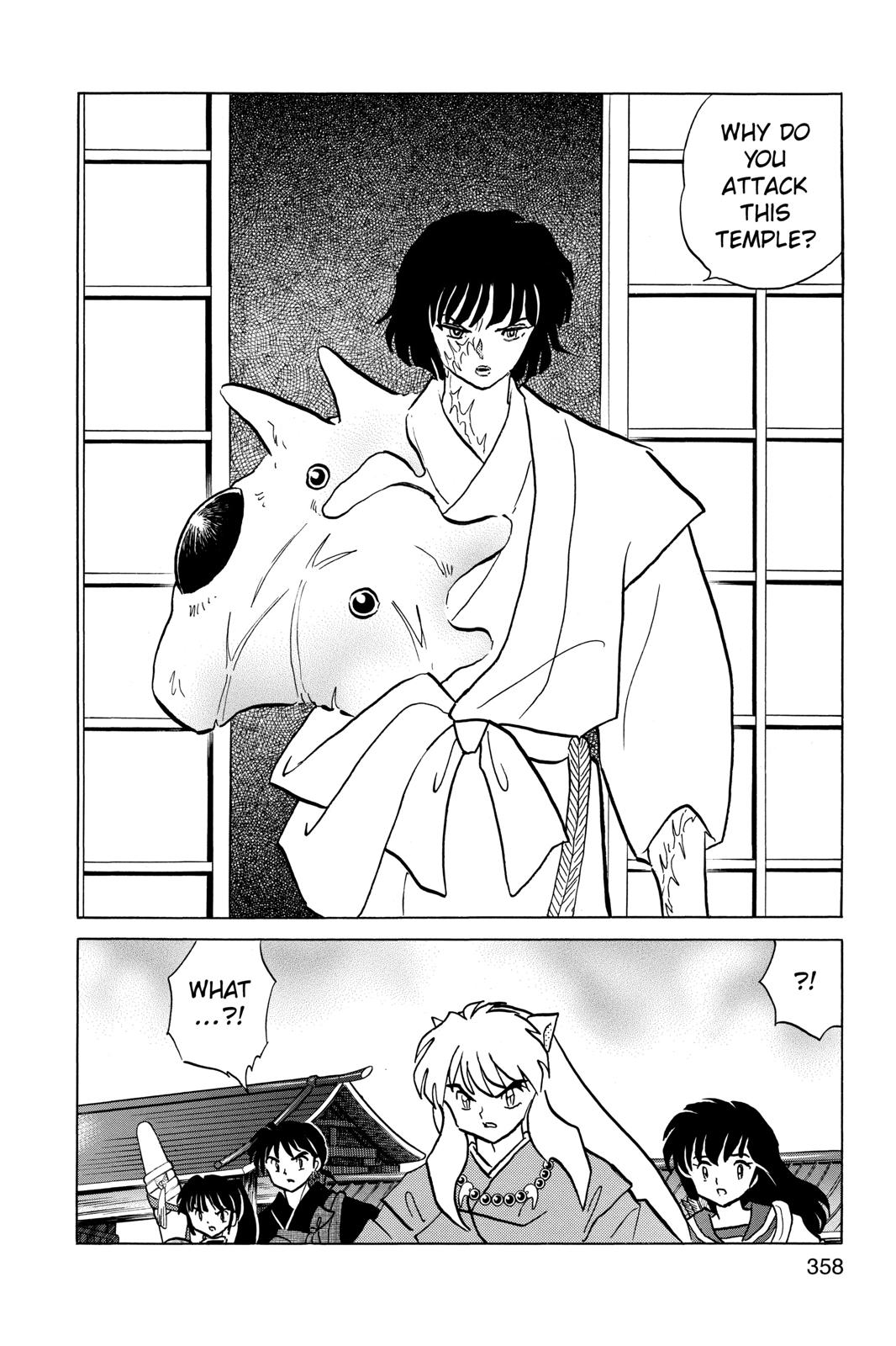 Read InuYasha EN Manga Online