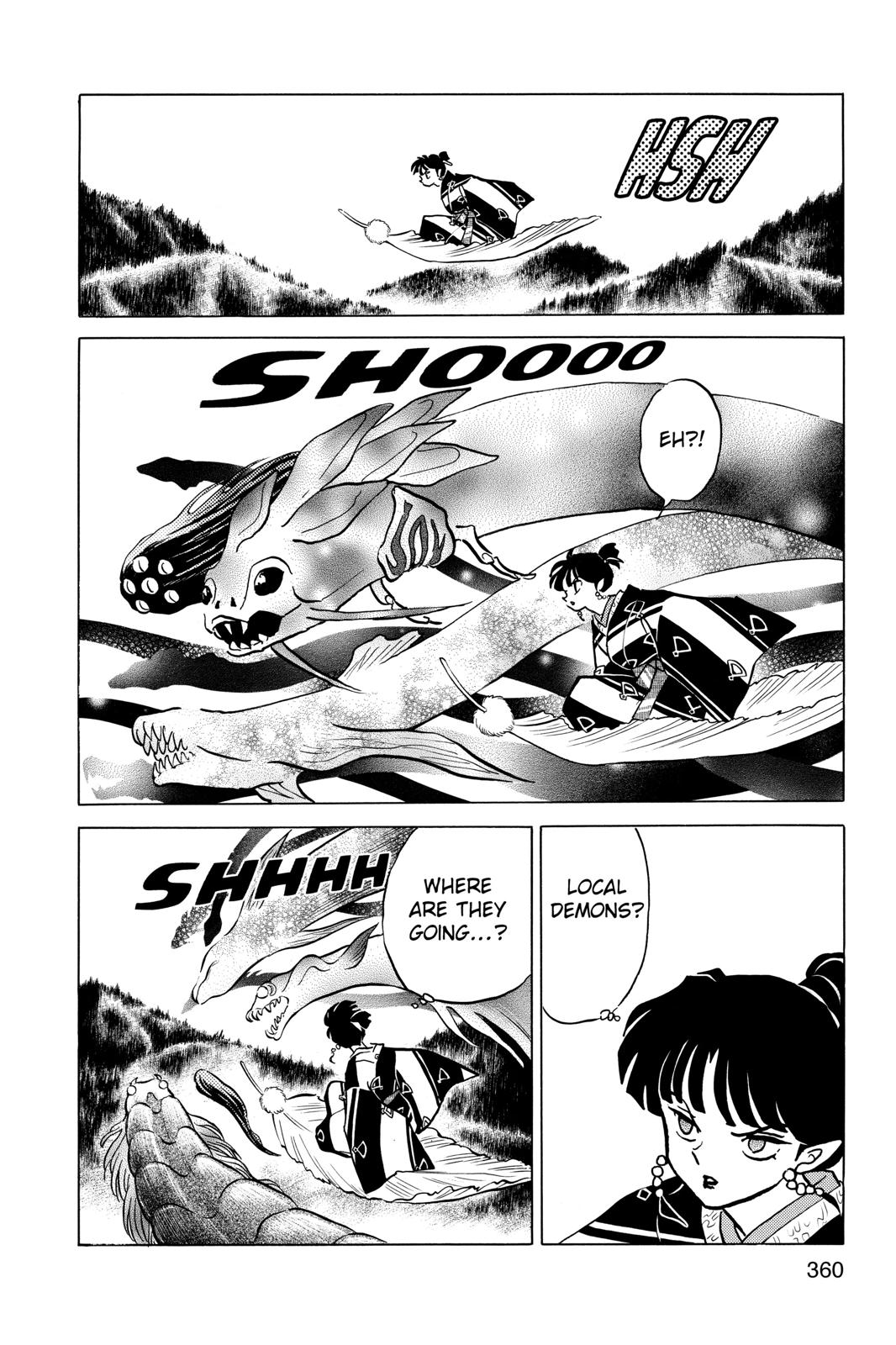 Read InuYasha EN Manga Online