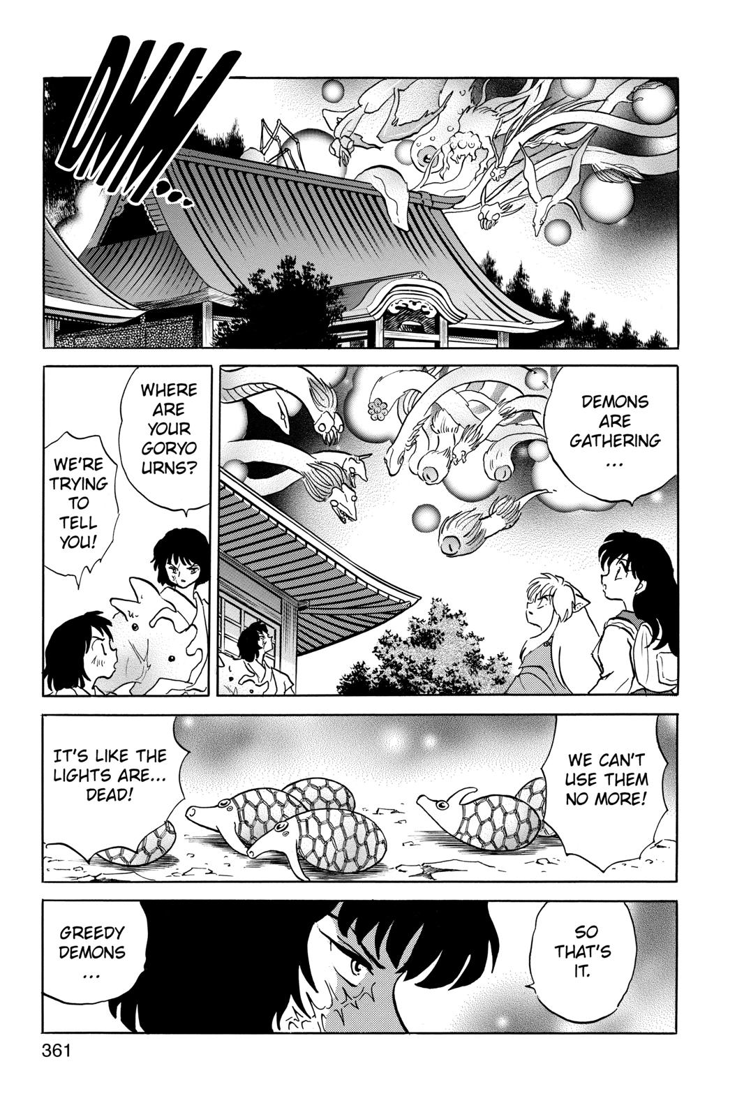 Read InuYasha EN Manga Online