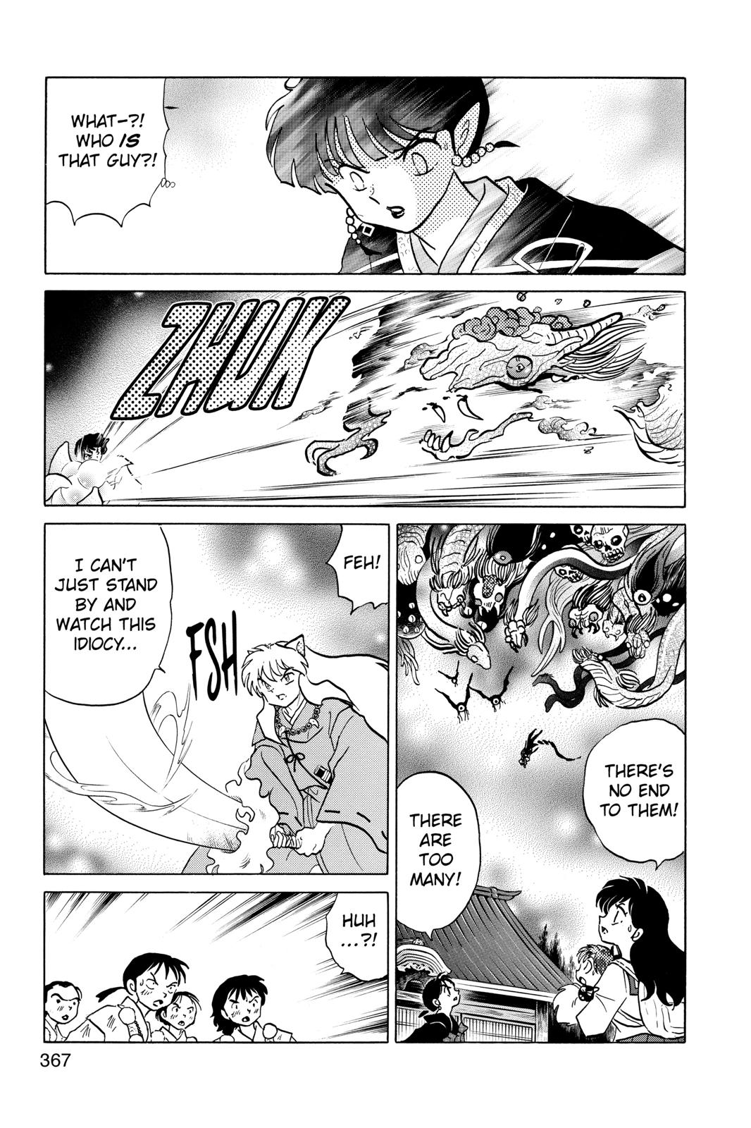 Read InuYasha EN Manga Online