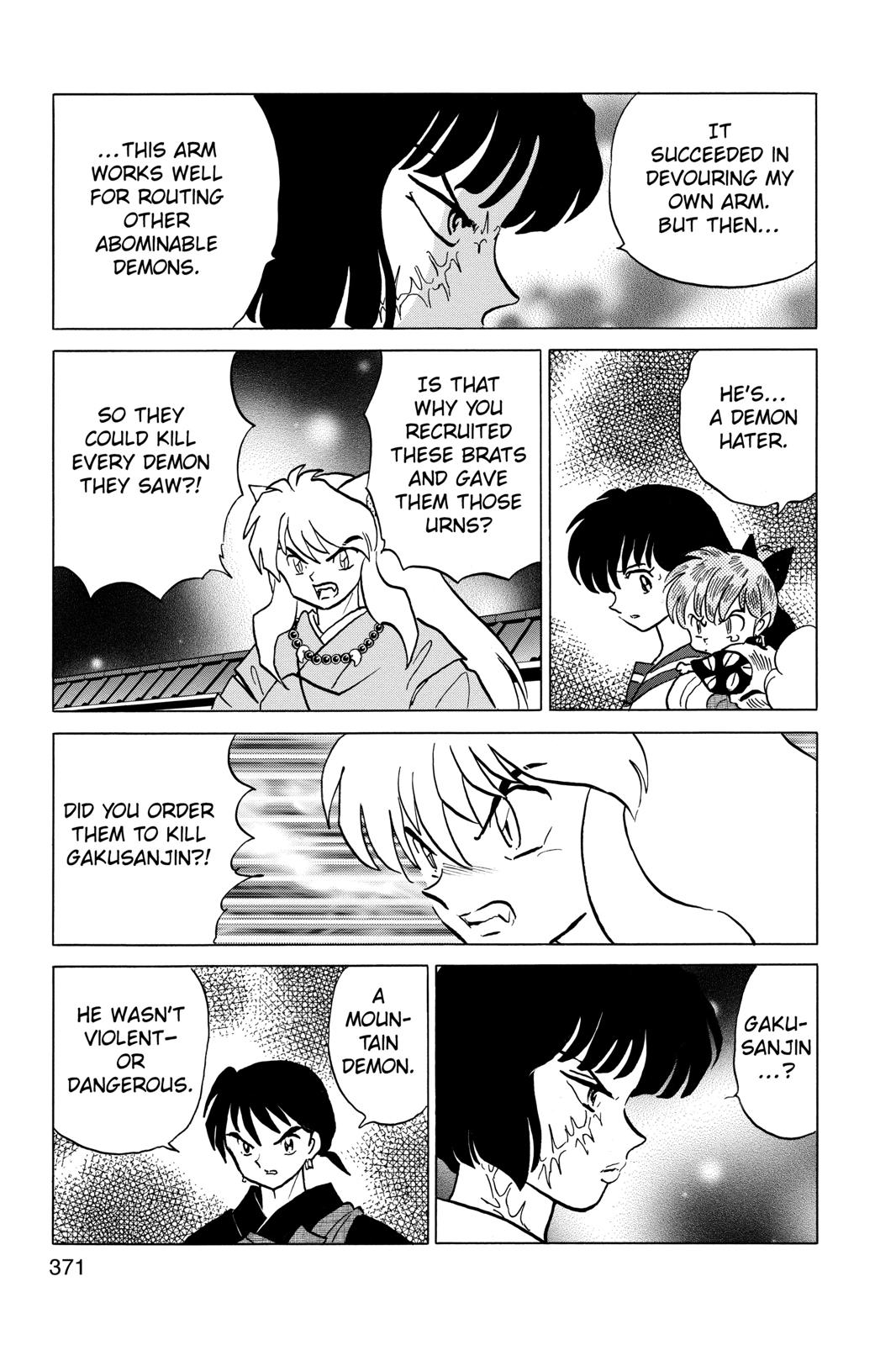 Read InuYasha EN Manga Online