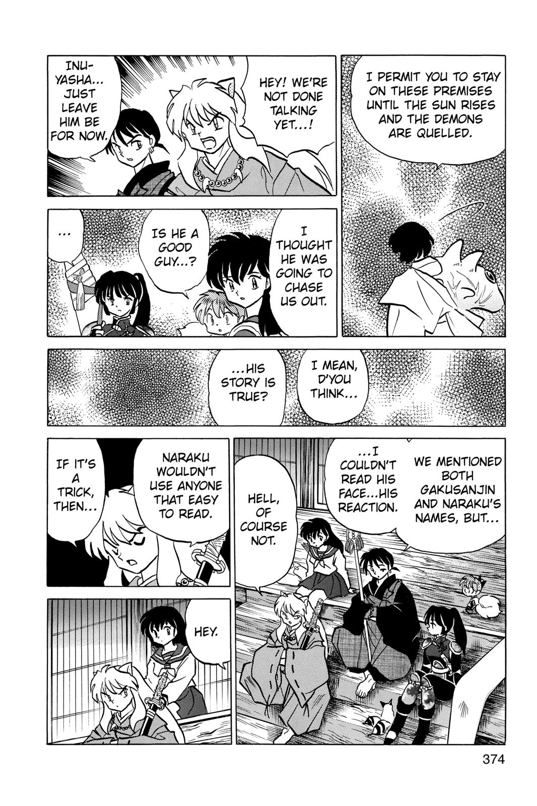 Read InuYasha EN Manga Online
