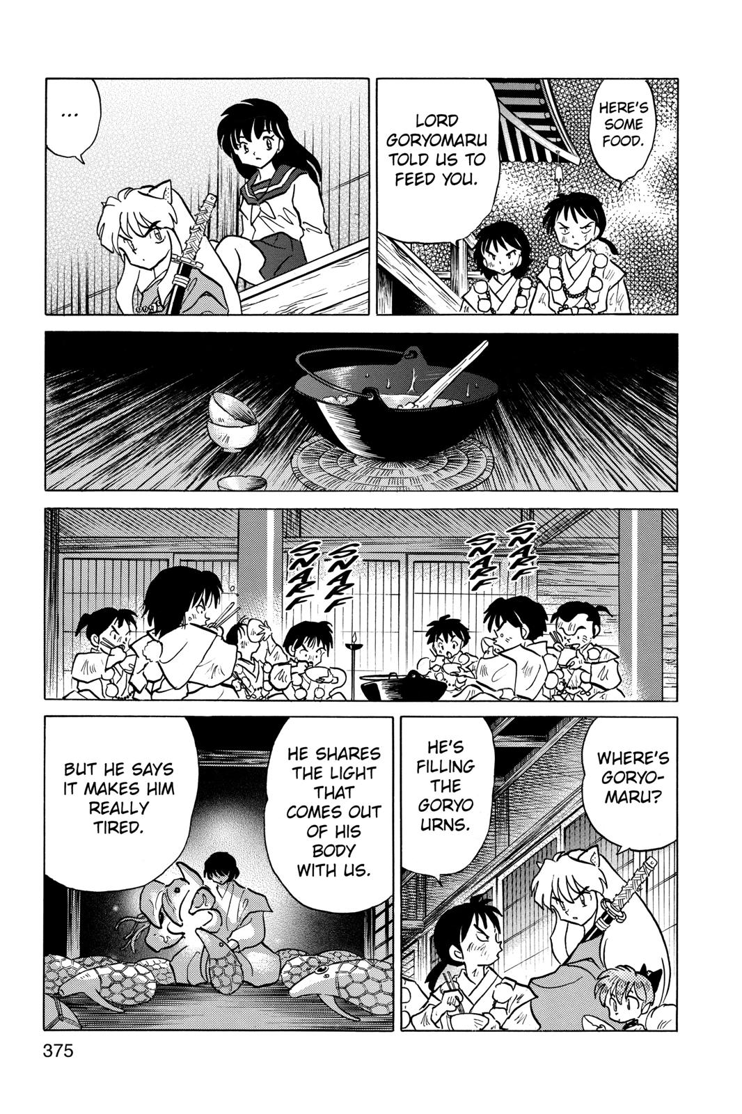Read InuYasha EN Manga Online