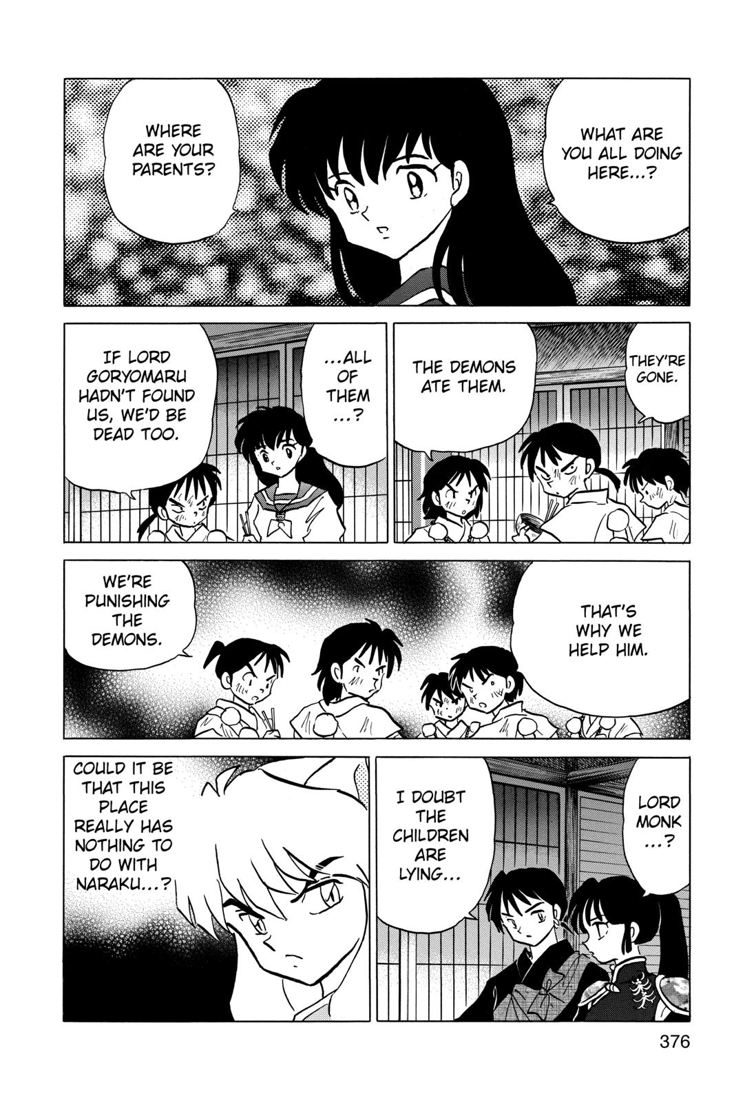 Read InuYasha EN Manga Online