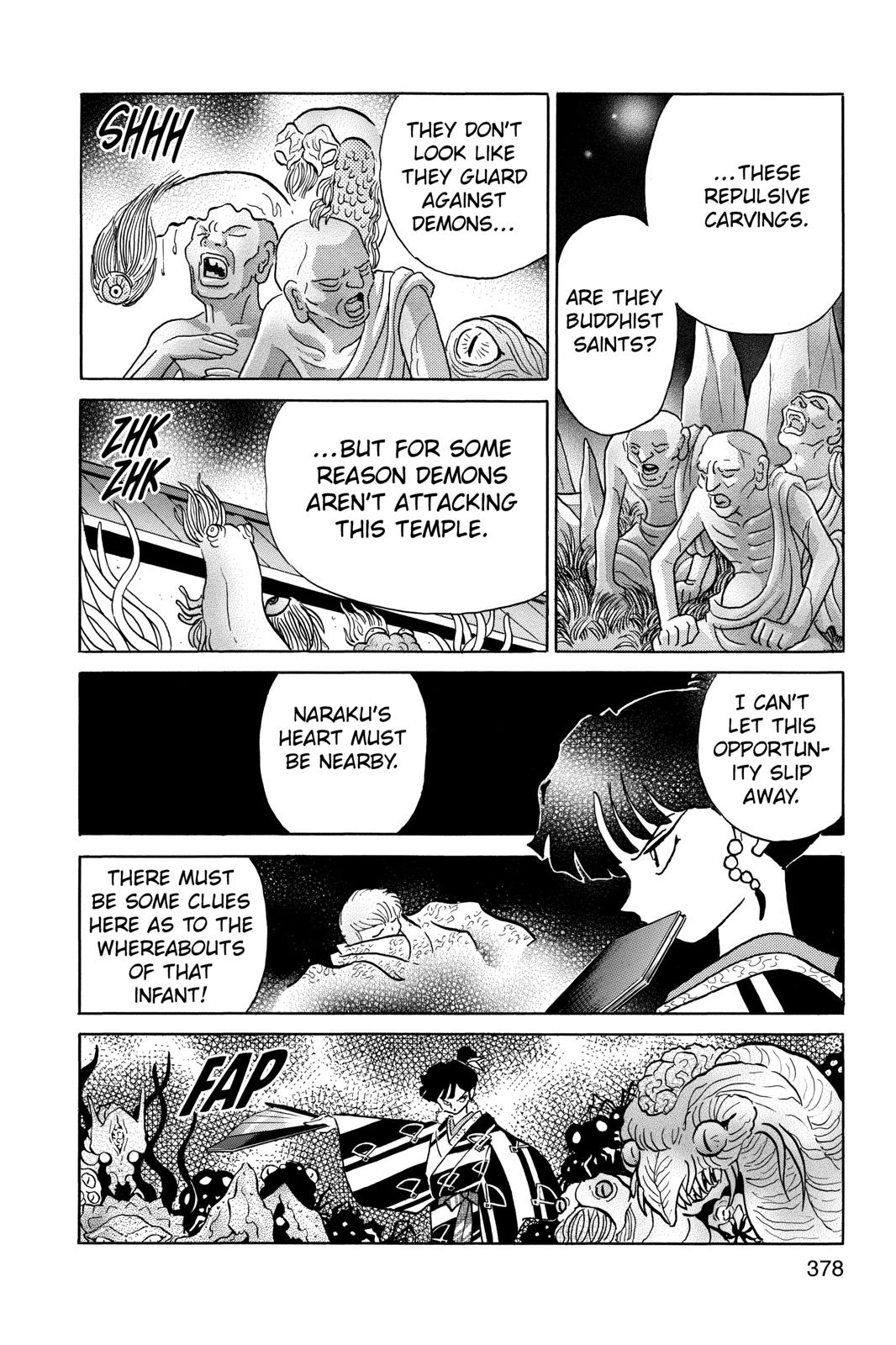 Read InuYasha EN Manga Online