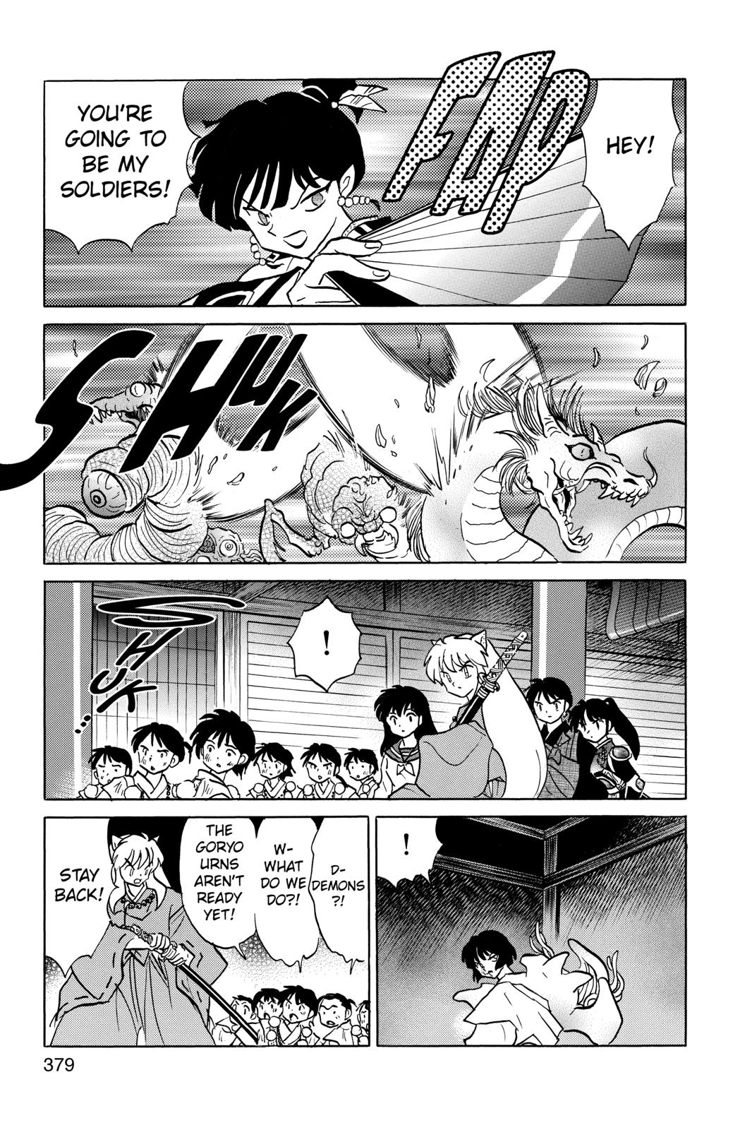 Read InuYasha EN Manga Online