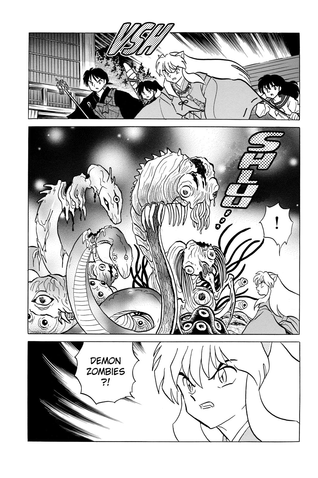 Read InuYasha EN Manga Online