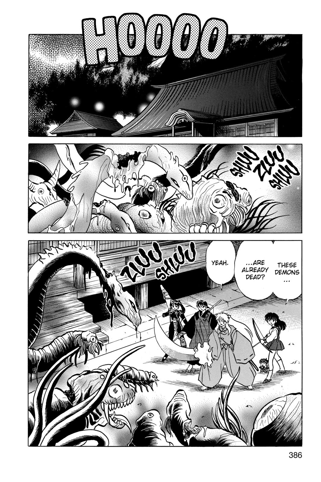 Read InuYasha EN Manga Online