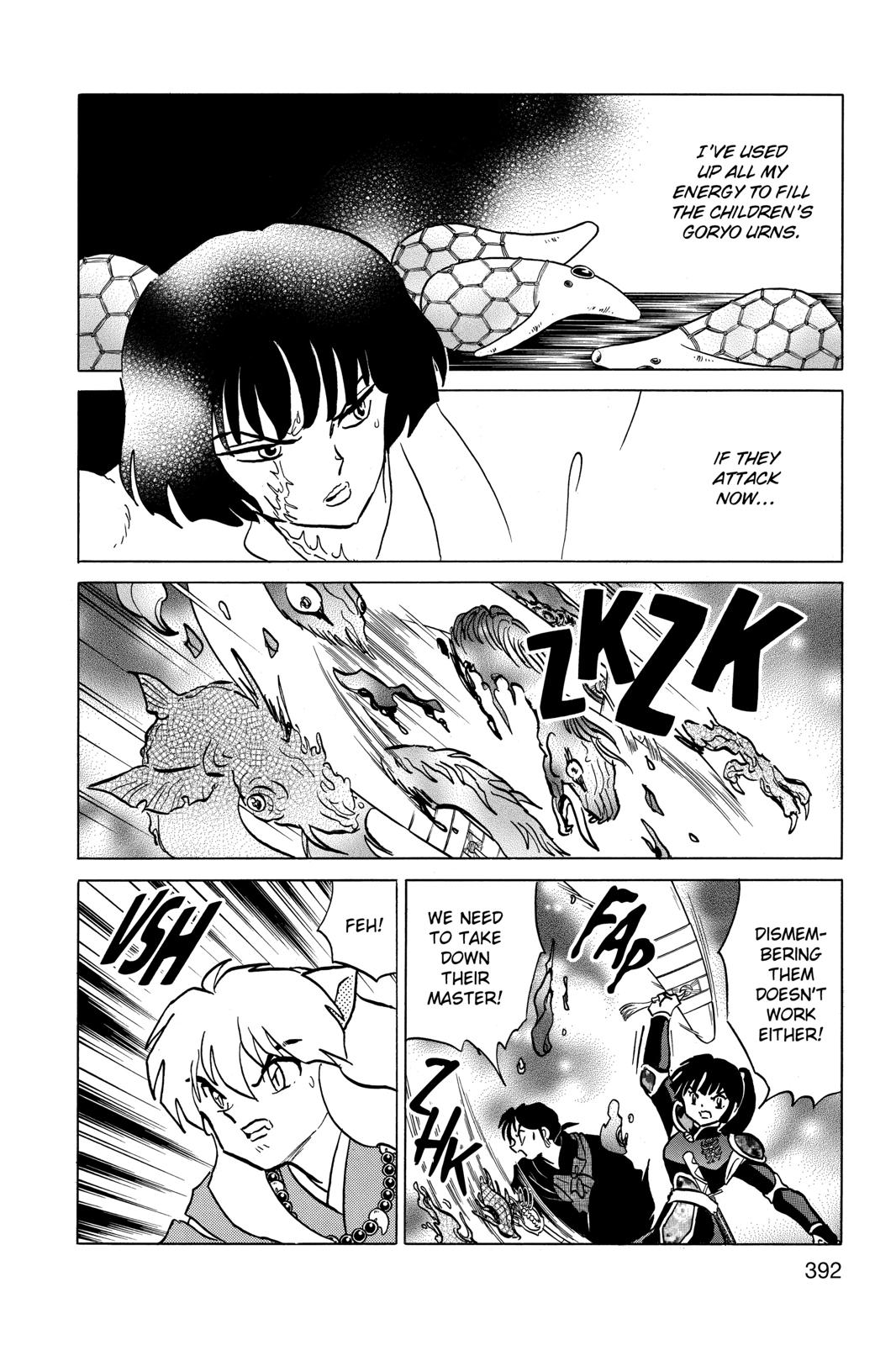 Read InuYasha EN Manga Online