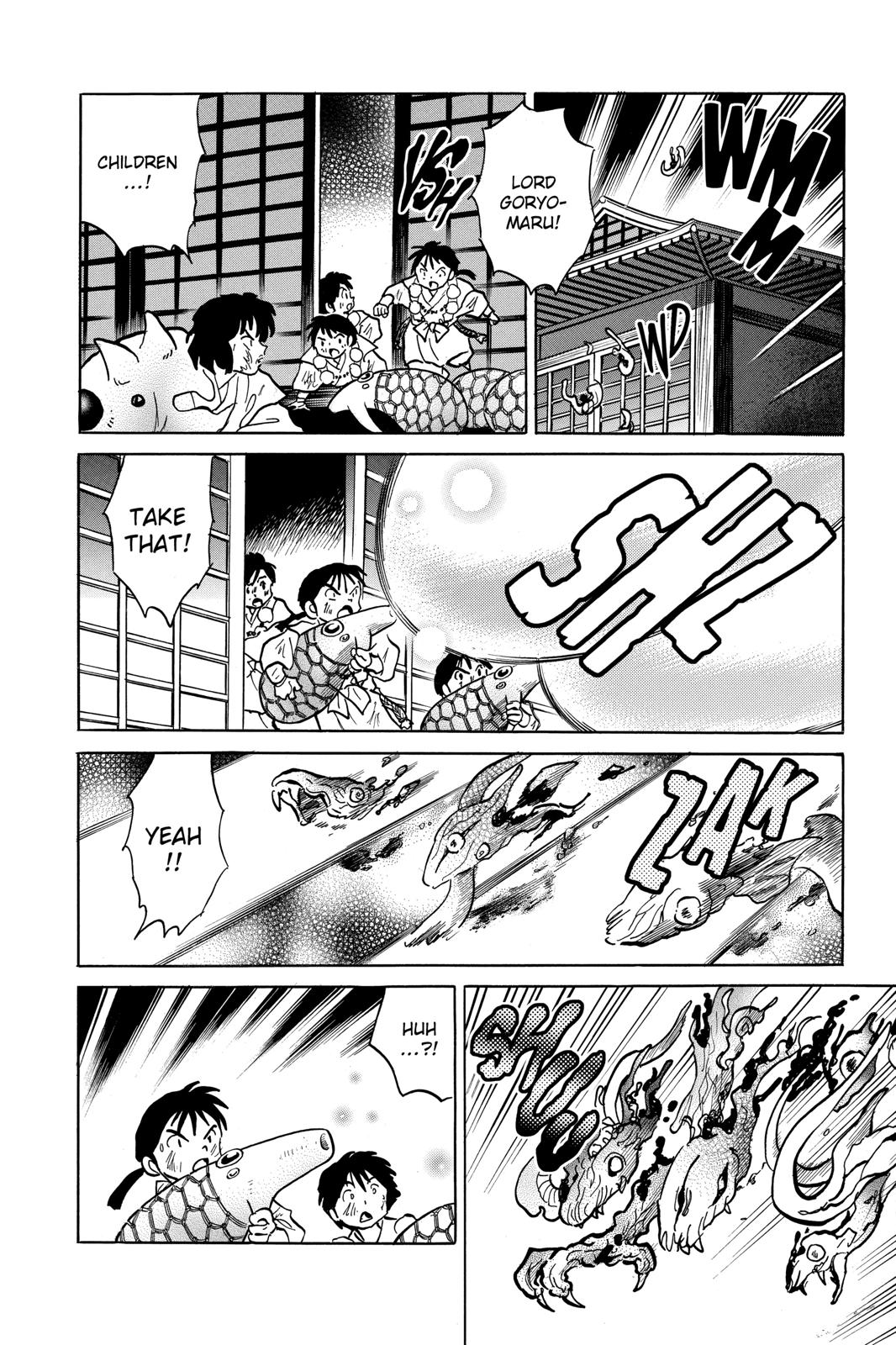 Read InuYasha EN Manga Online