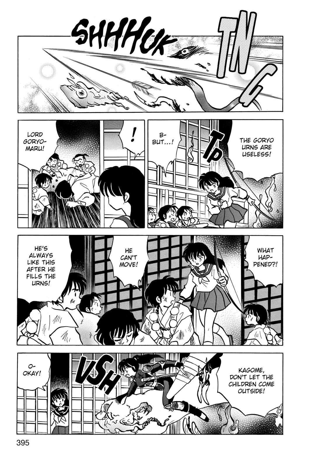 Read InuYasha EN Manga Online