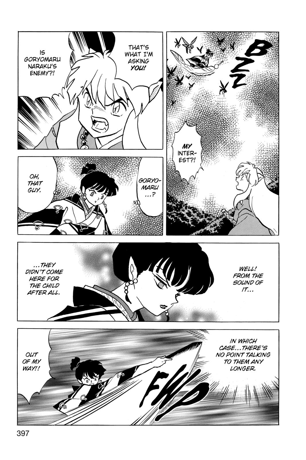 Read InuYasha EN Manga Online