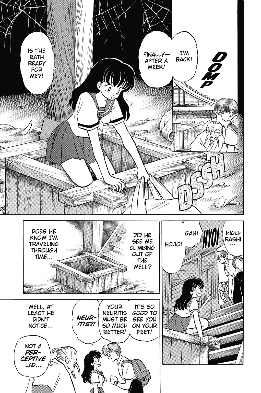 Read InuYasha EN Manga Online