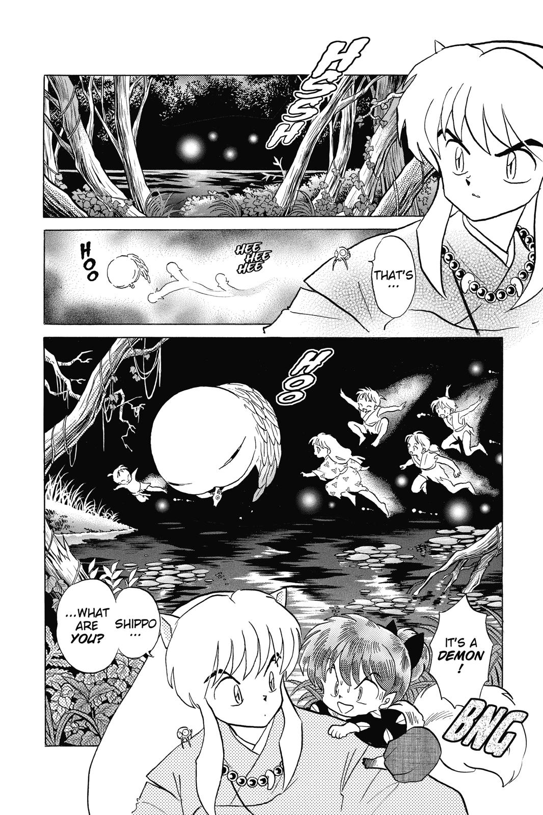 Read InuYasha EN Manga Online
