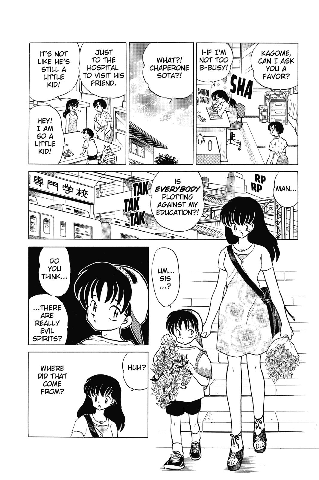 Read InuYasha EN Manga Online