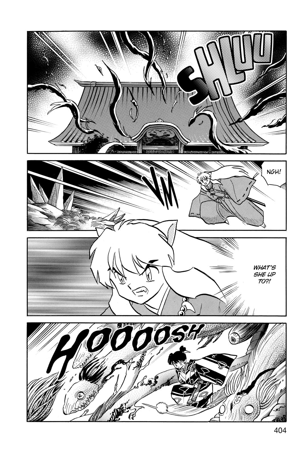 Read InuYasha EN Manga Online