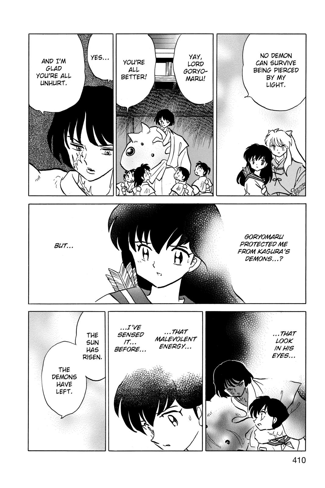 Read InuYasha EN Manga Online