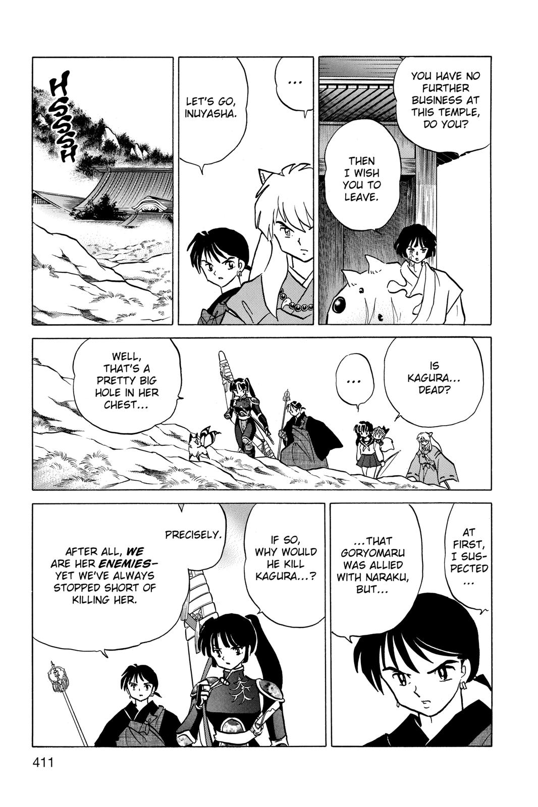 Read InuYasha EN Manga Online