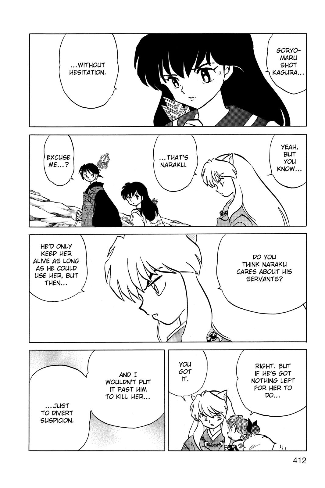 Read InuYasha EN Manga Online