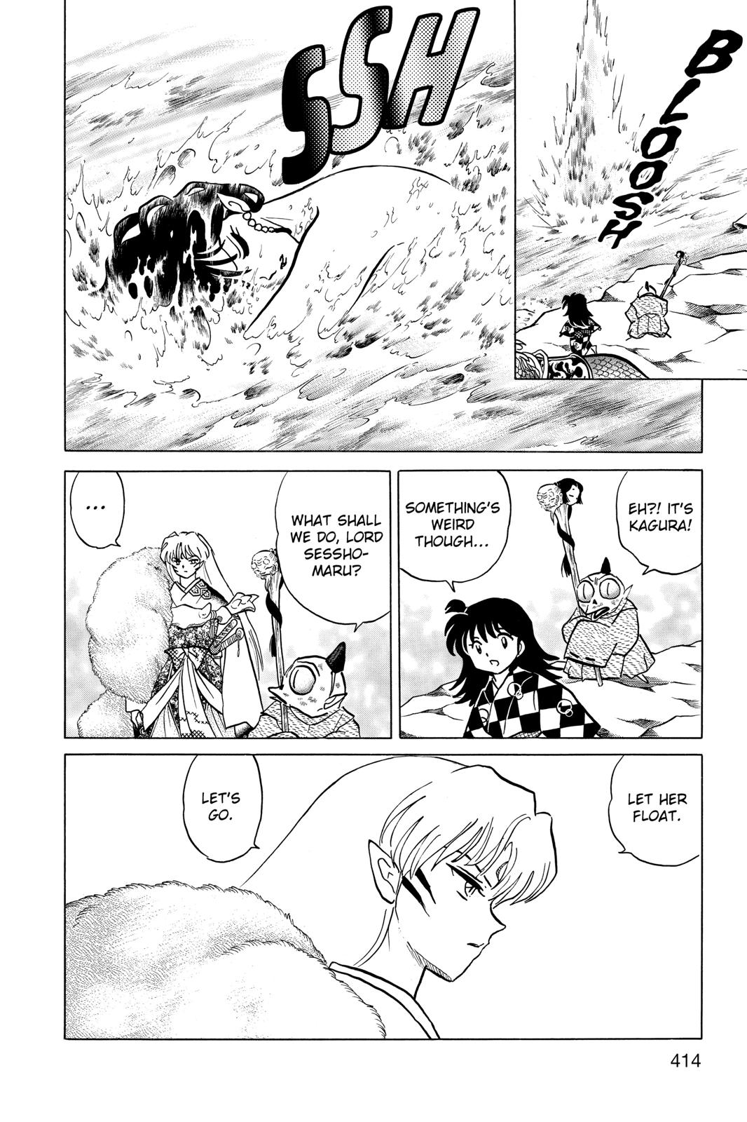 Read InuYasha EN Manga Online
