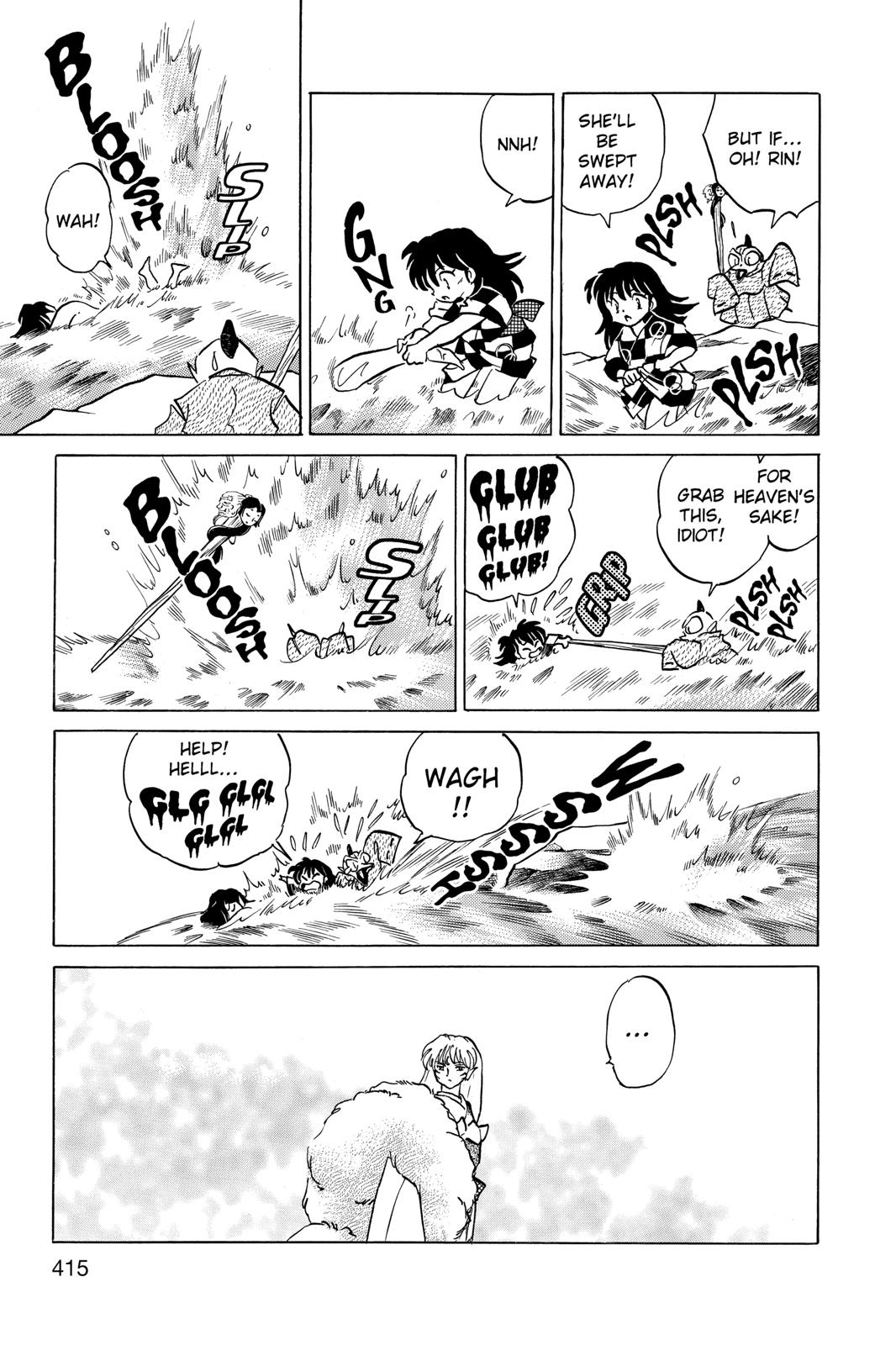 Read InuYasha EN Manga Online