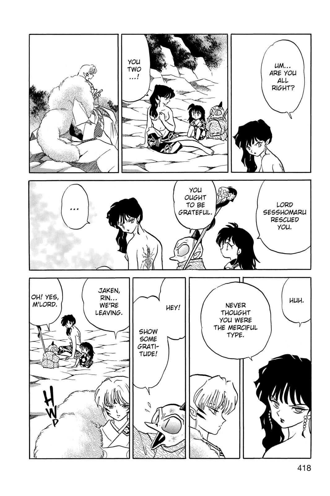 Read InuYasha EN Manga Online