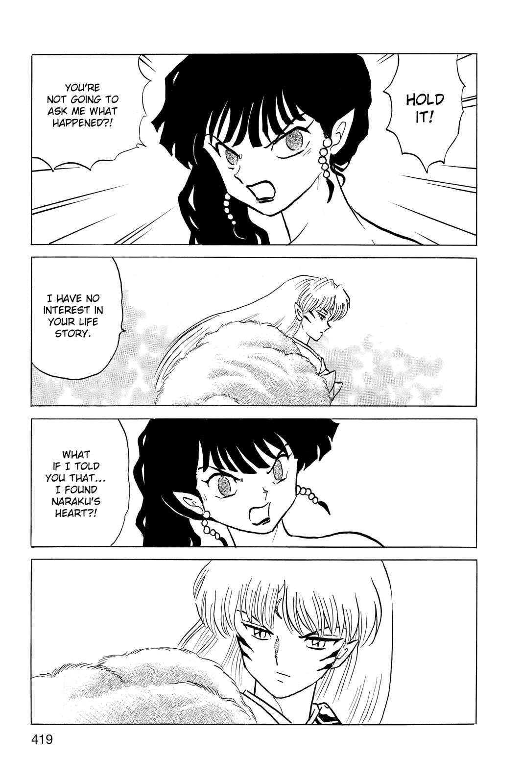 Read InuYasha EN Manga Online