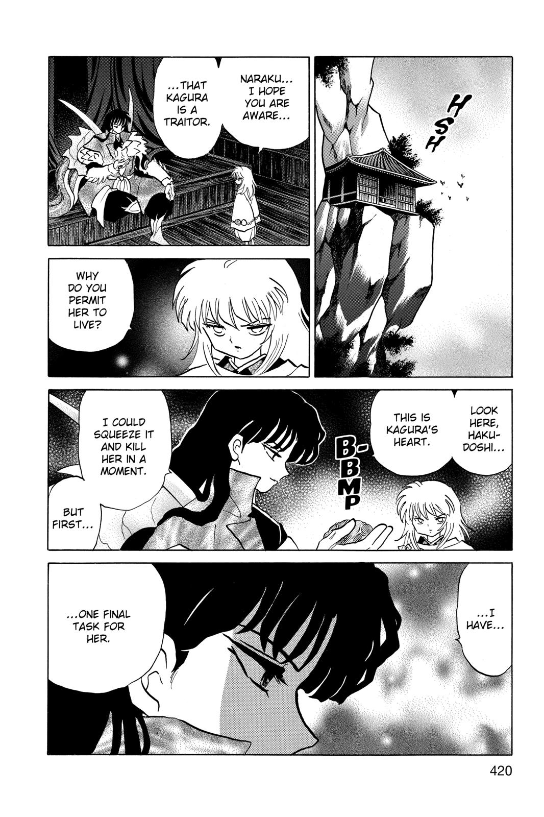 Read InuYasha EN Manga Online