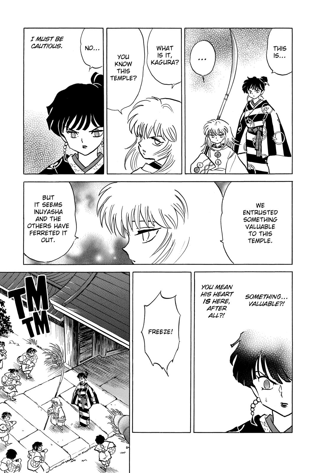 Read InuYasha EN Manga Online