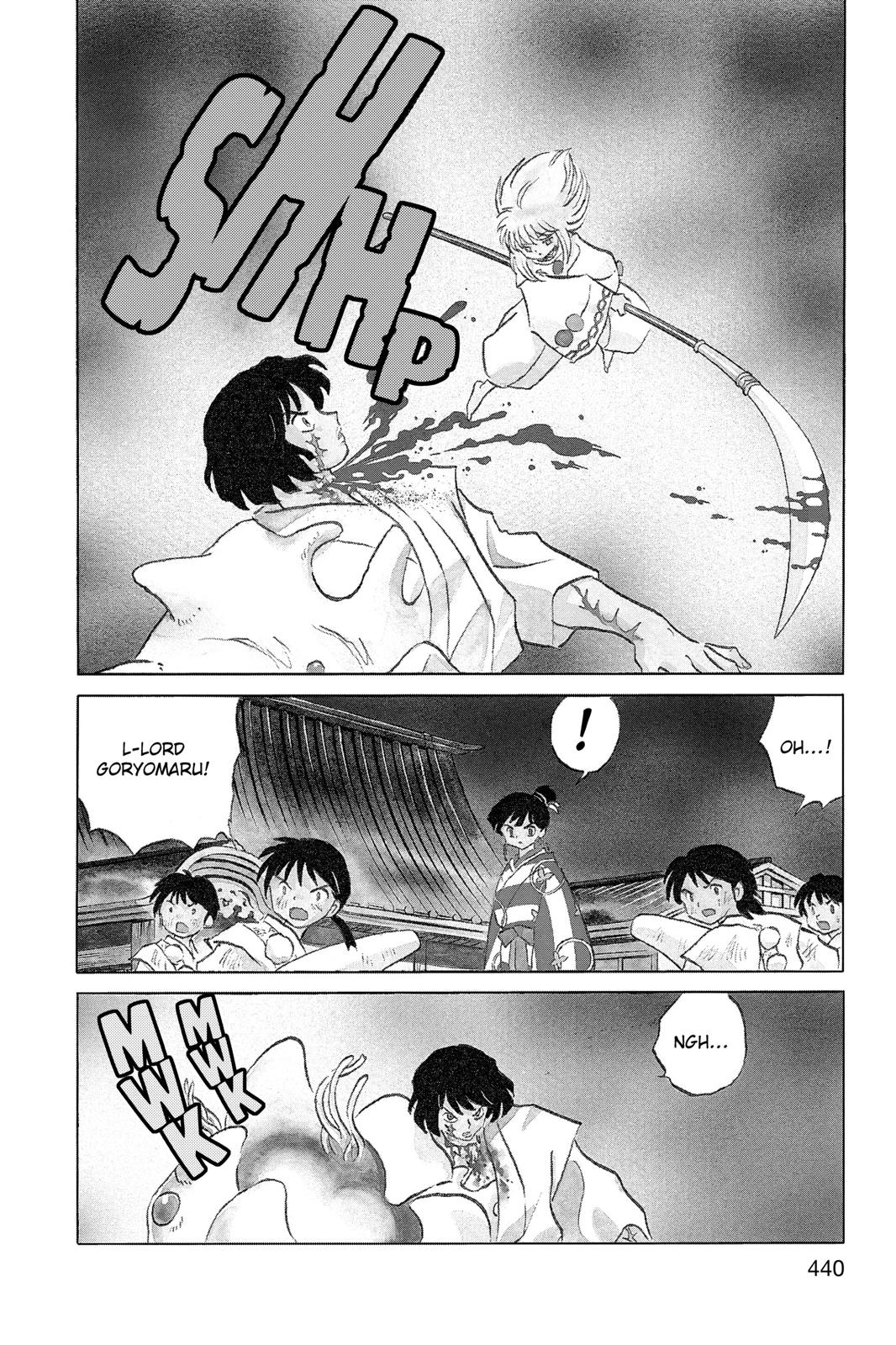 Read InuYasha EN Manga Online