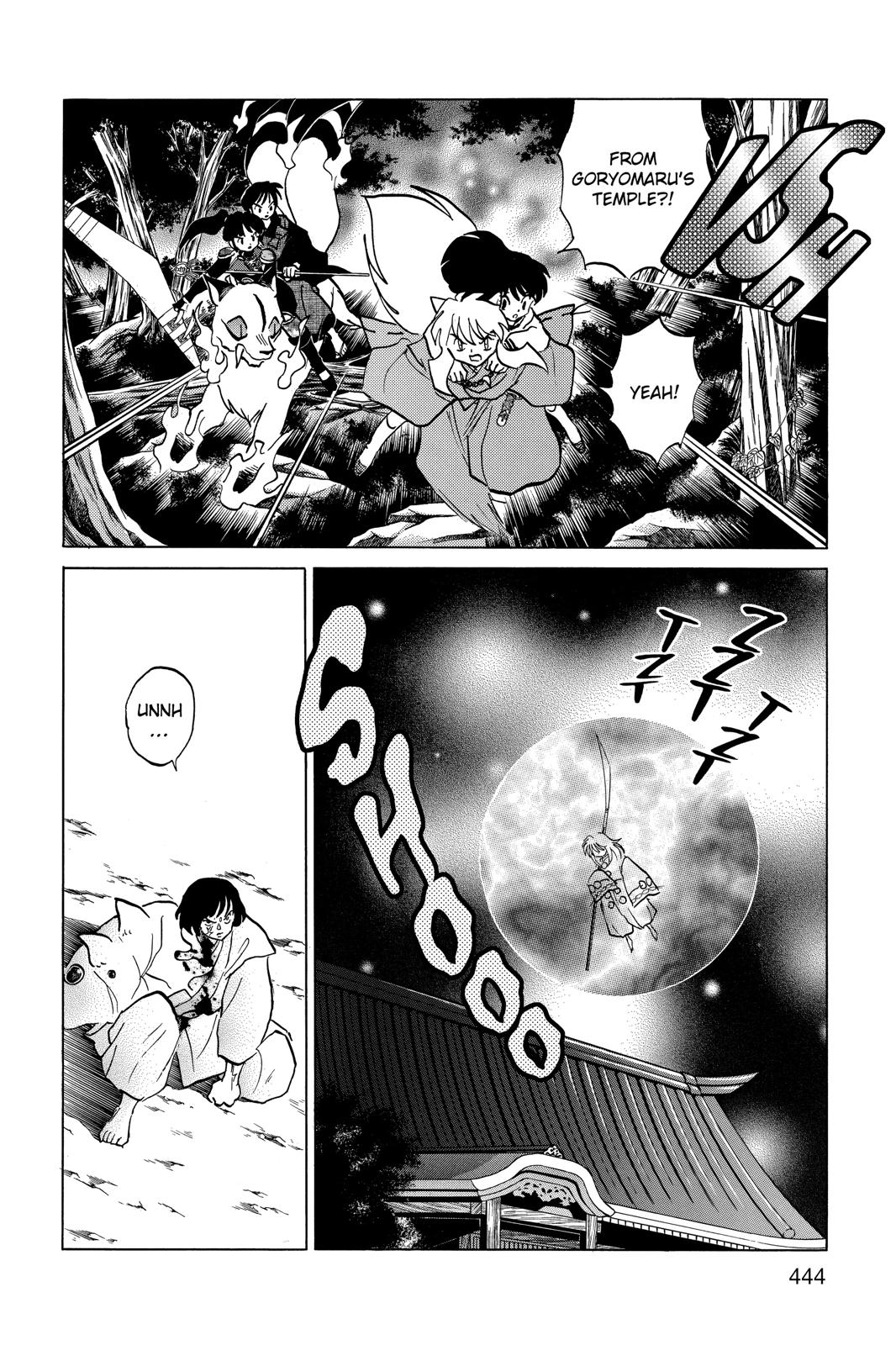 Read InuYasha EN Manga Online