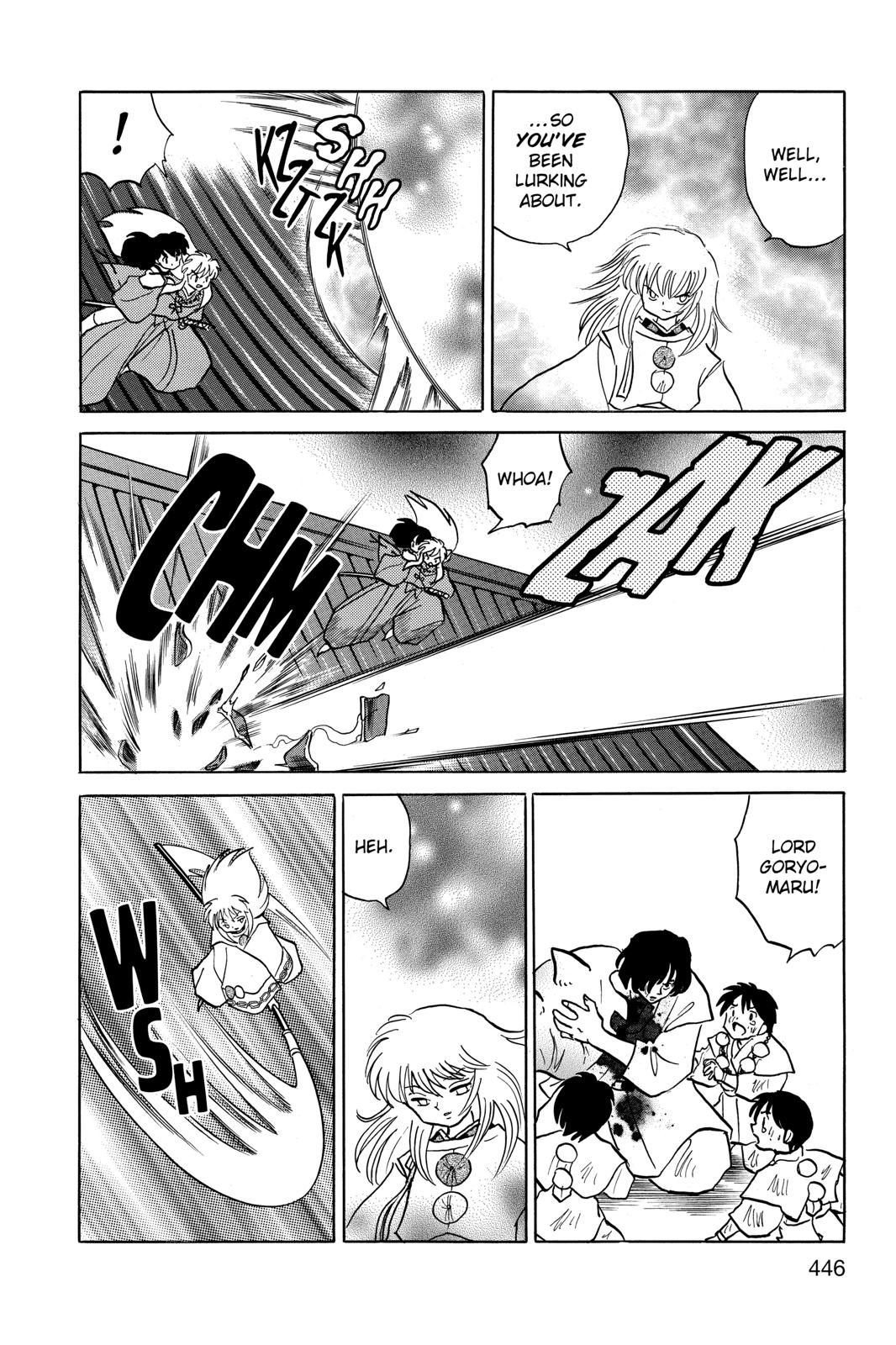 Read InuYasha EN Manga Online