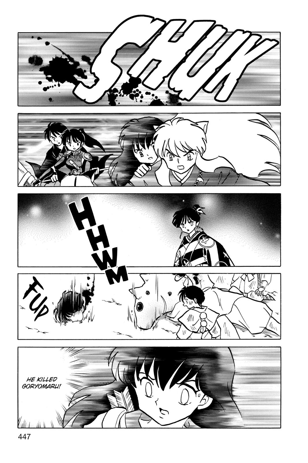 Read InuYasha EN Manga Online