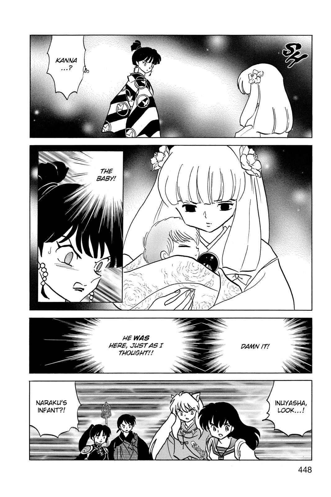 Read InuYasha EN Manga Online