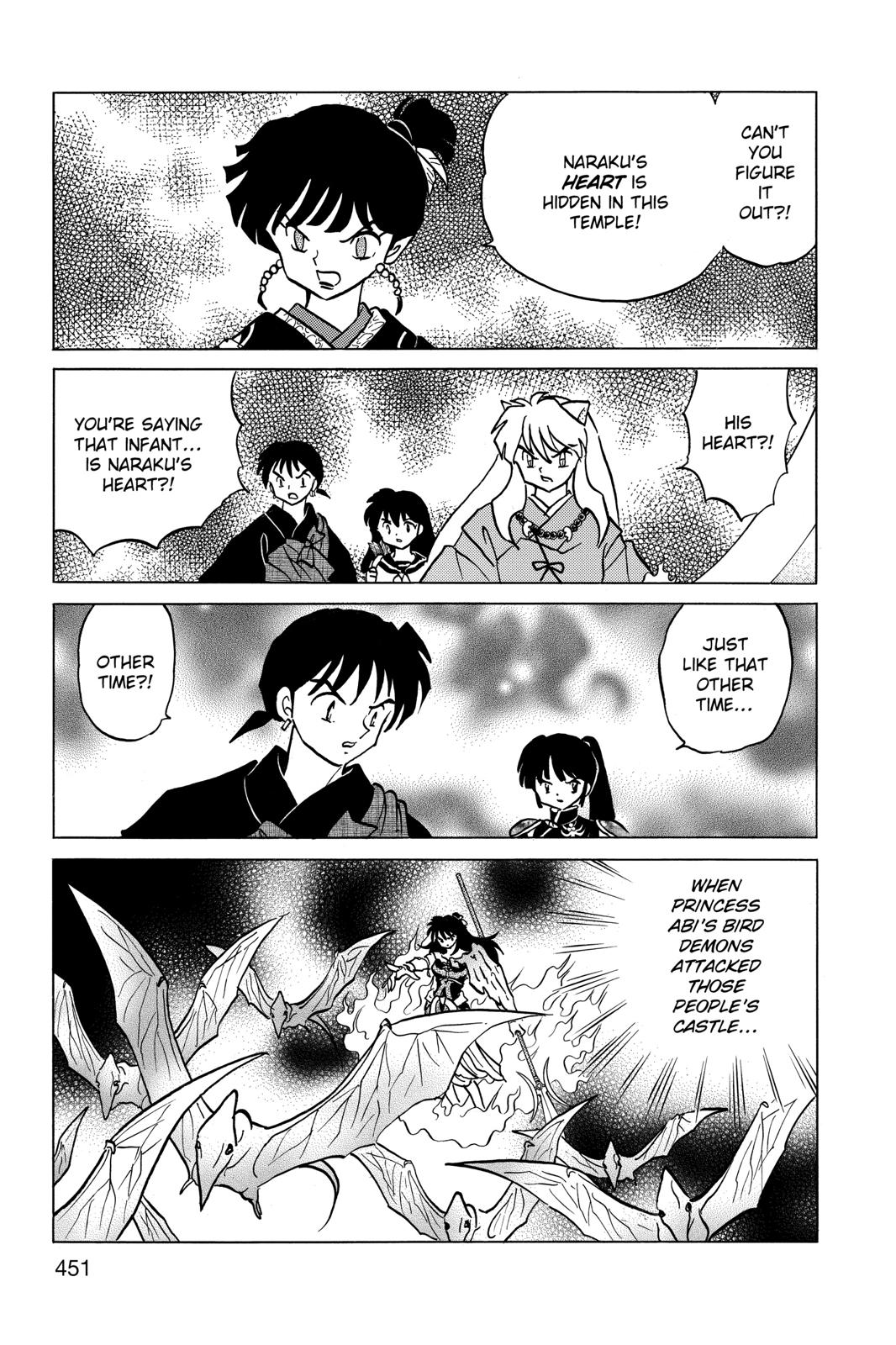 Read InuYasha EN Manga Online