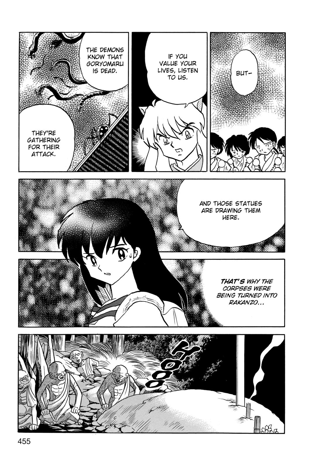 Read InuYasha EN Manga Online