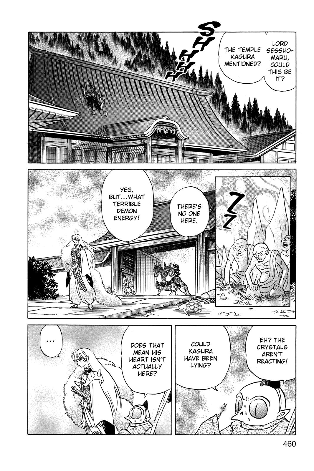 Read InuYasha EN Manga Online