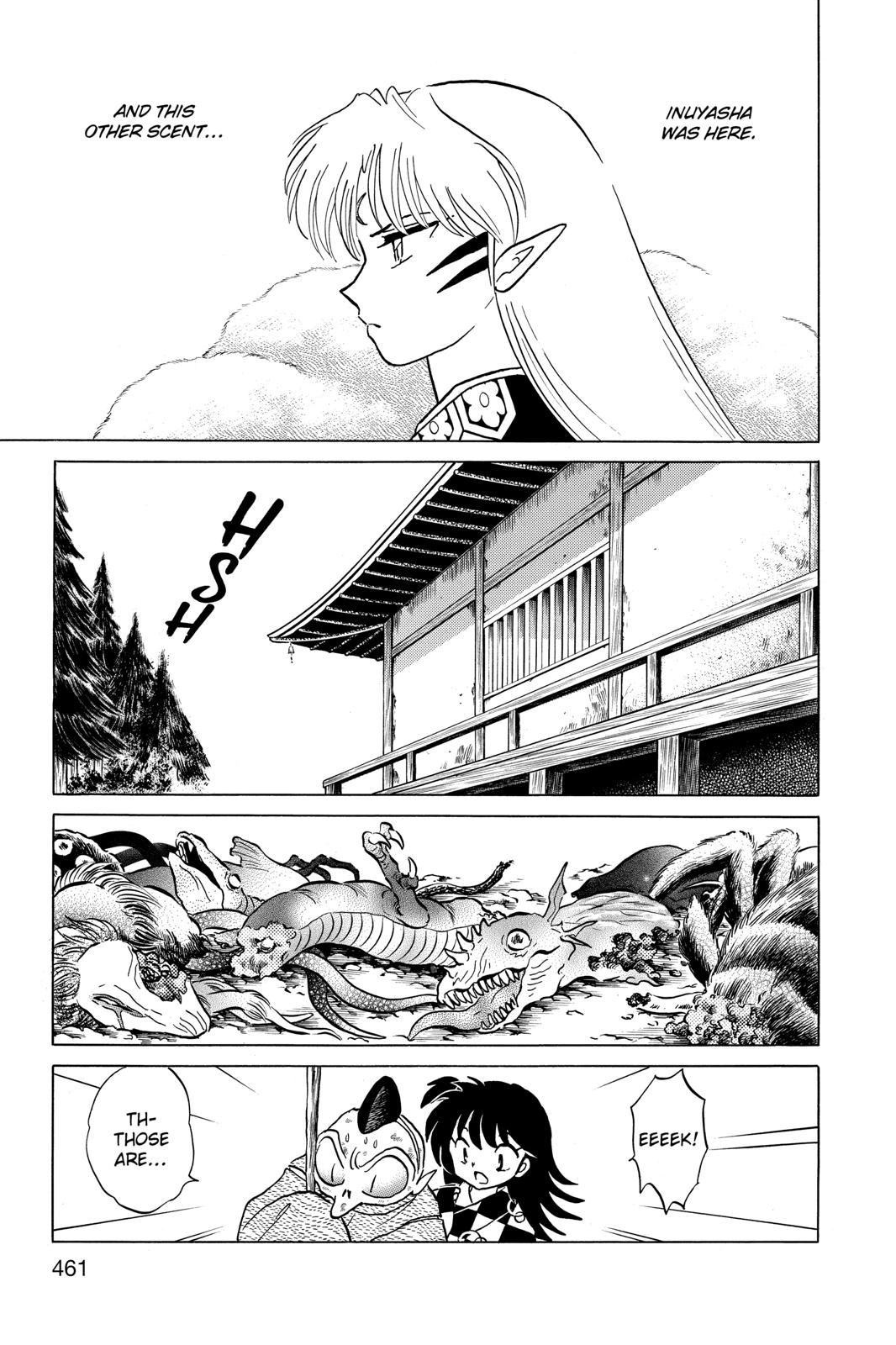 Read InuYasha EN Manga Online
