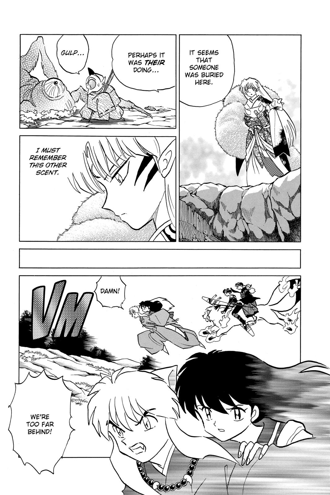 Read InuYasha EN Manga Online