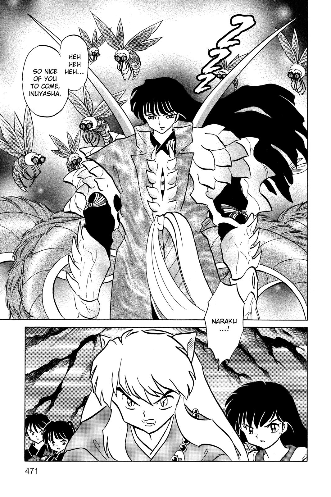 Read InuYasha EN Manga Online