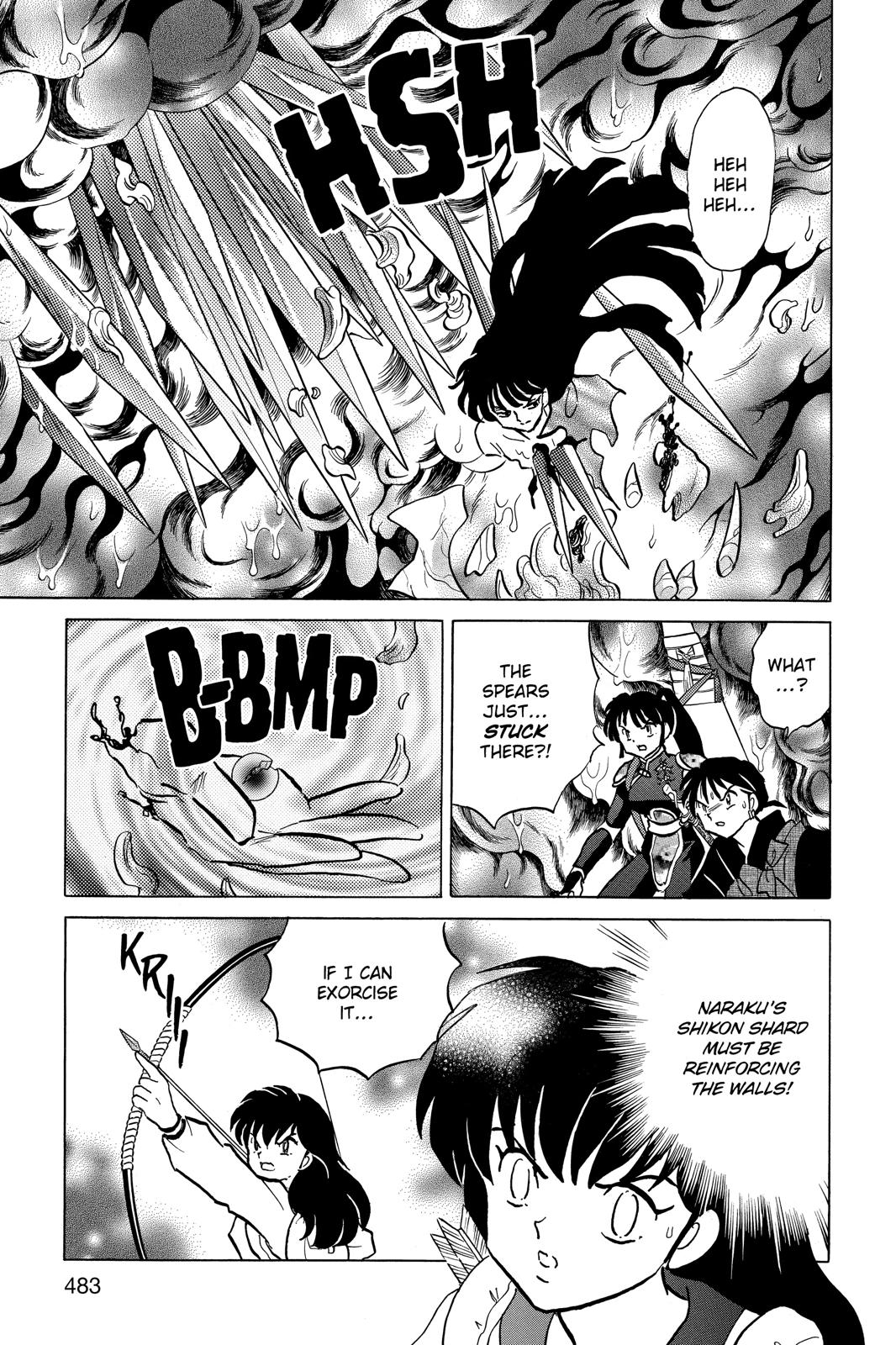 Read InuYasha EN Manga Online