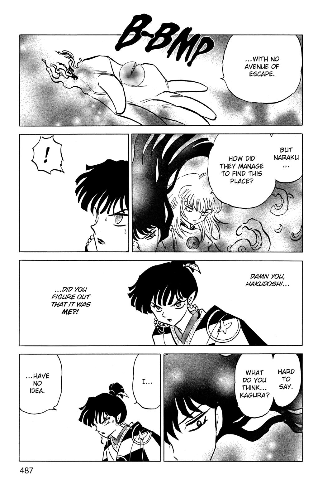 Read InuYasha EN Manga Online