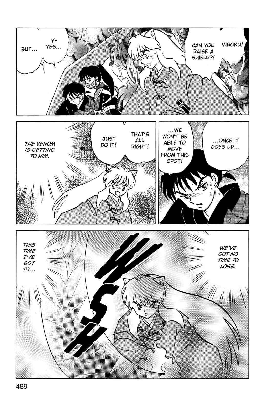 Read InuYasha EN Manga Online