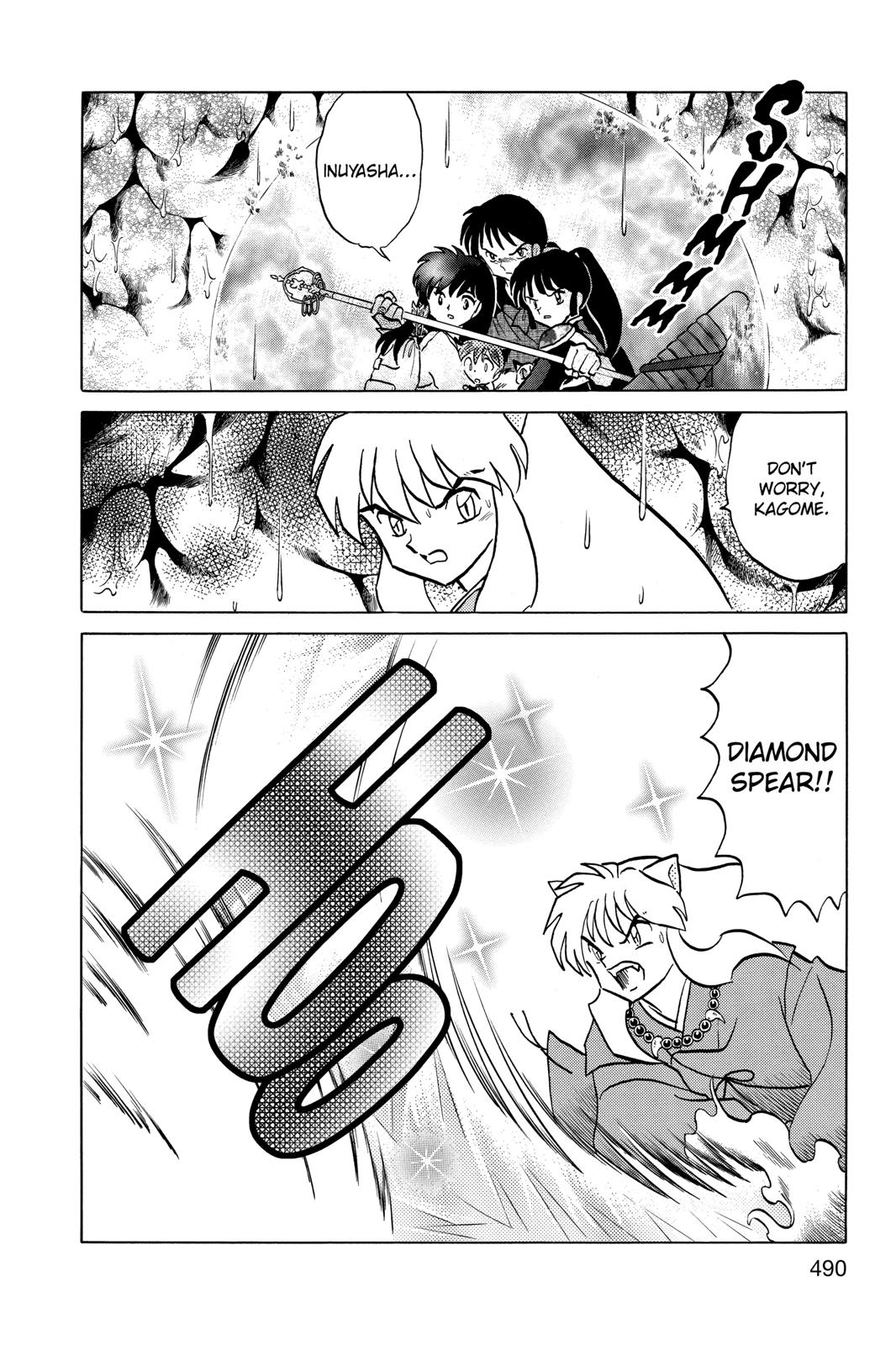 Read InuYasha EN Manga Online