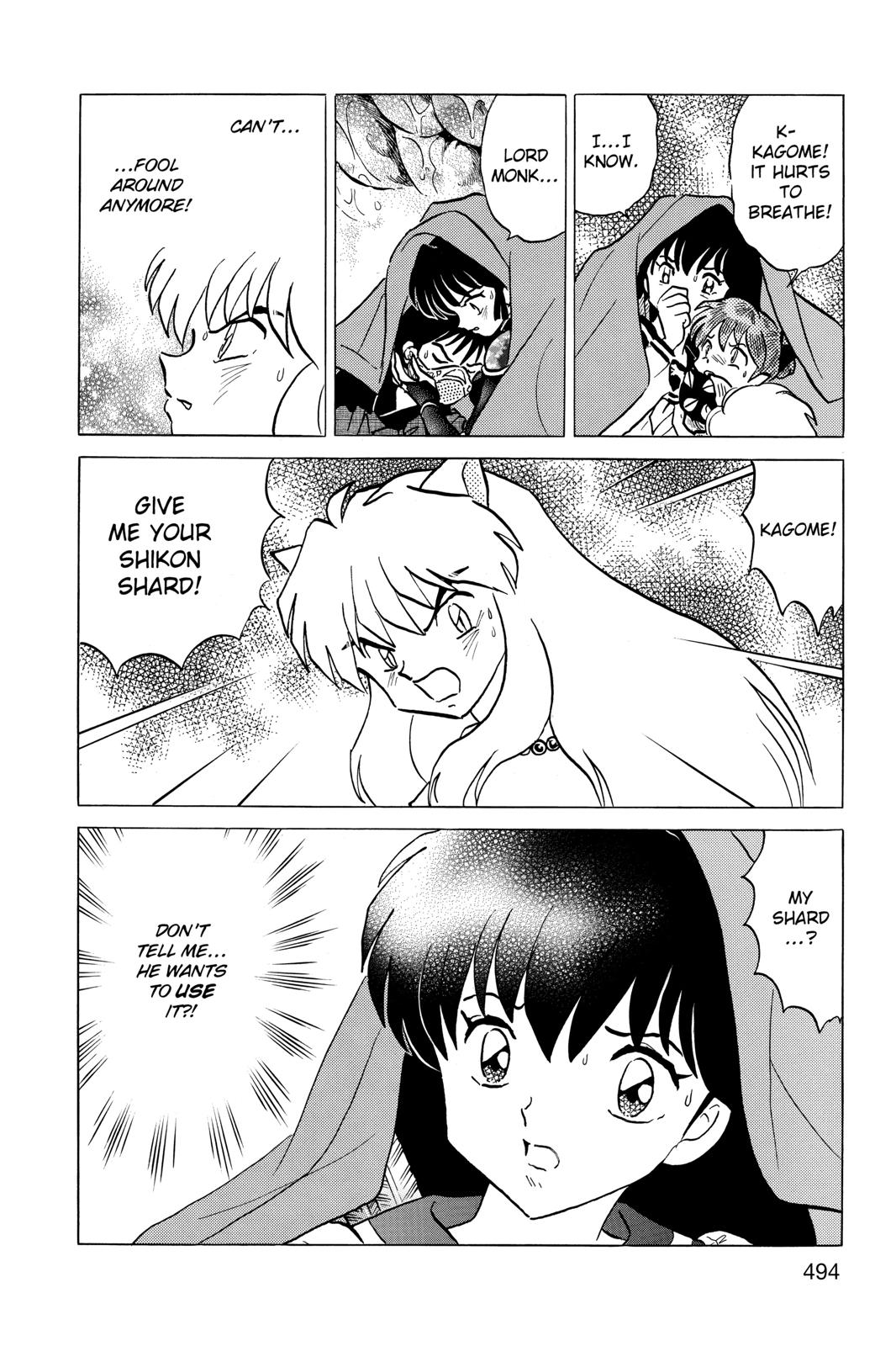 Read InuYasha EN Manga Online