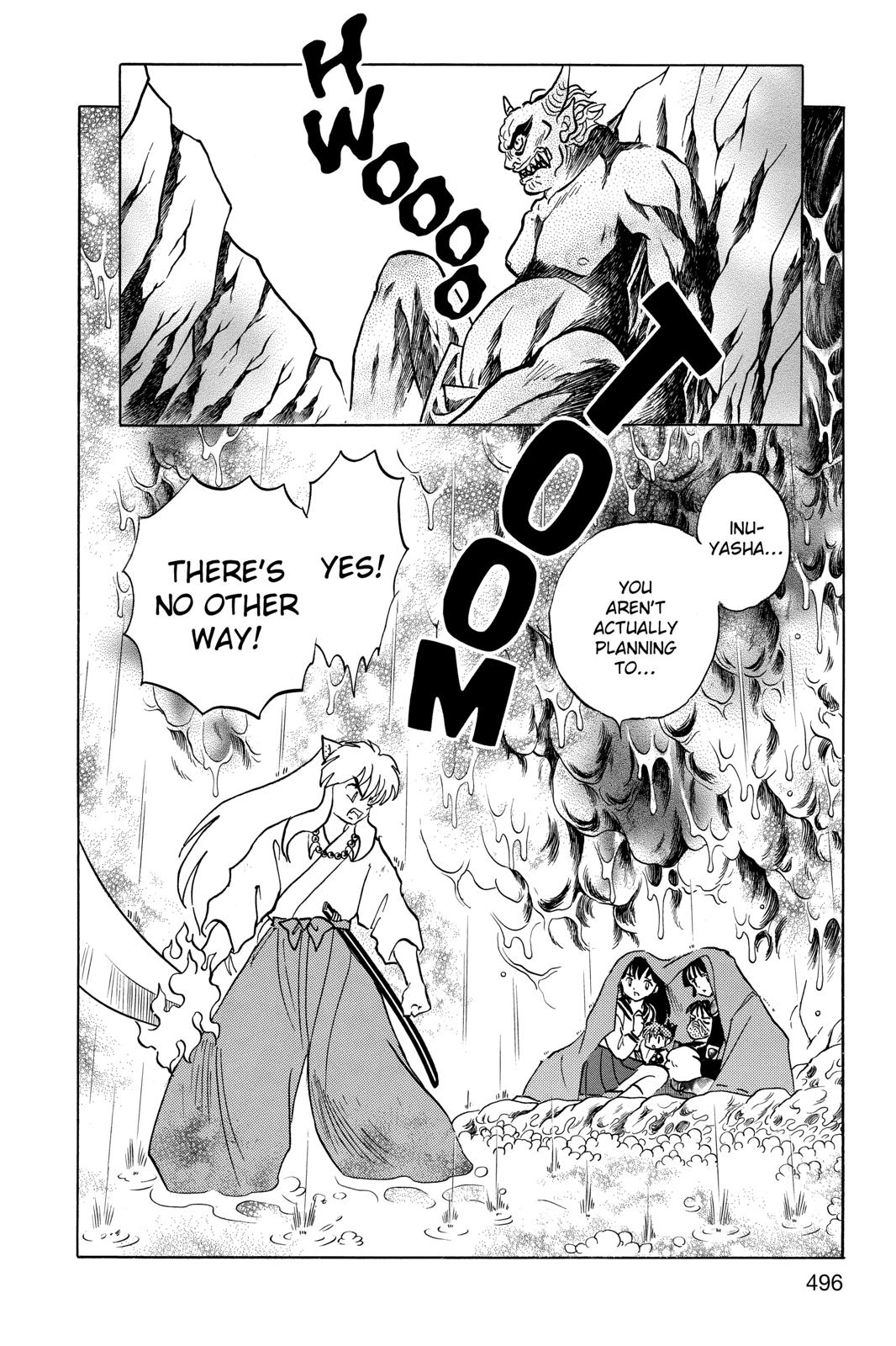 Read InuYasha EN Manga Online